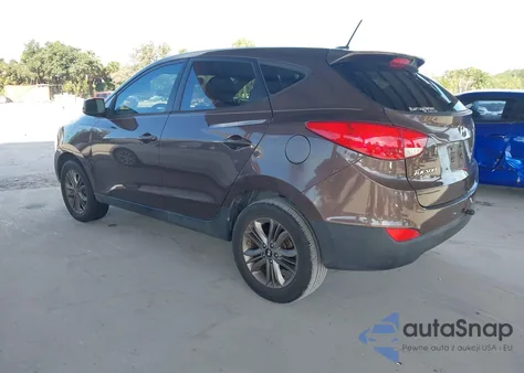 2014 Hyundai Tucson Gls from USA, damaged, VIN KM8JT3AF5EU841503